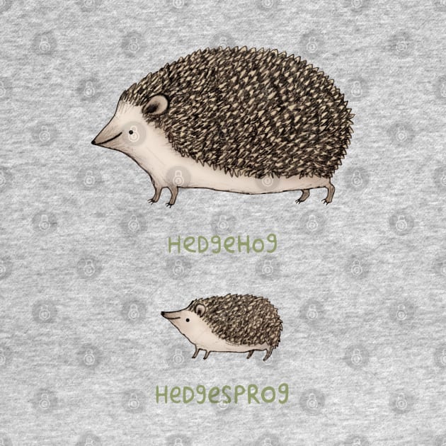 Hedgehog Hedgesprog by Sophie Corrigan